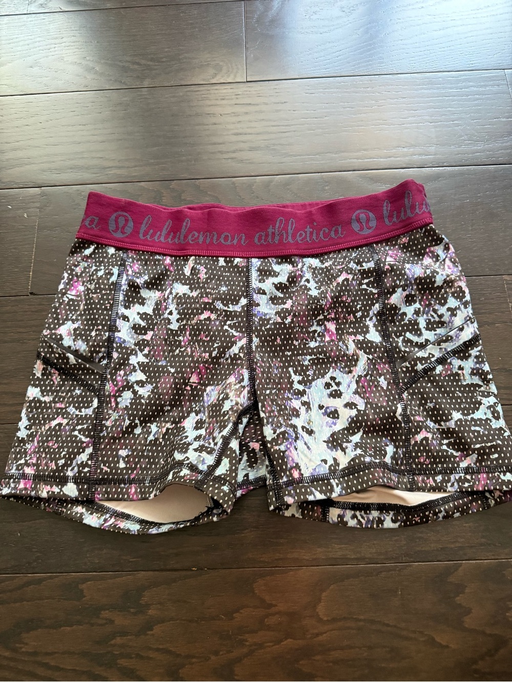 Lululemon What the Sport Athletic Shorts - colorful